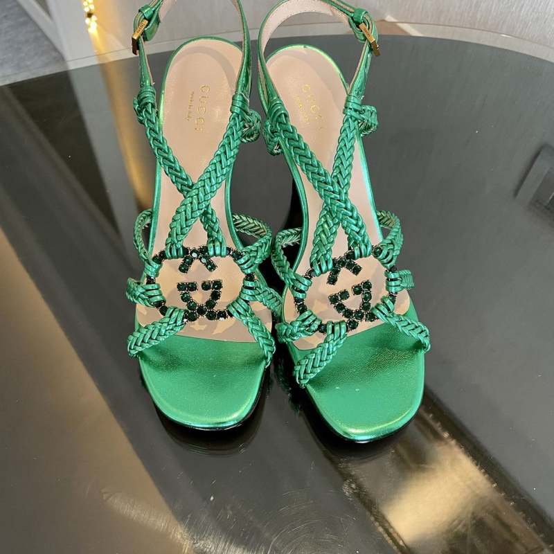G*u*i high heels